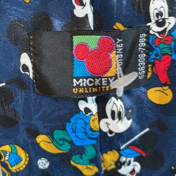 Men’s Mickey Mouse Tie - Picture 6 of 6